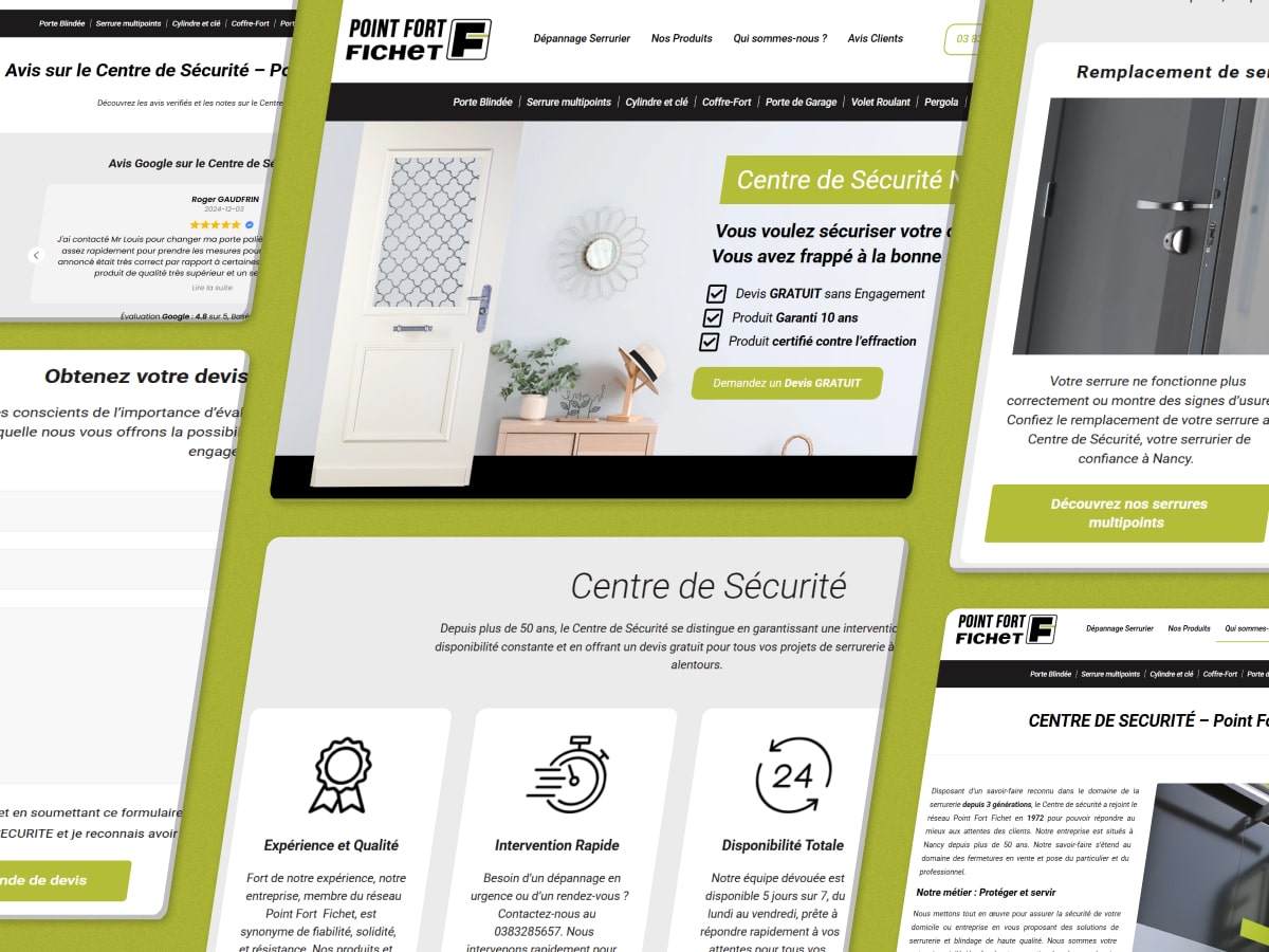 DoktaWeb - Centre de Sécurité